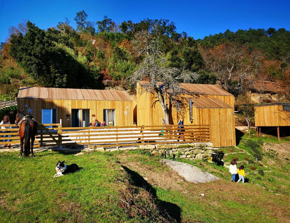 Aloia Nature, Alojamiento Forestal - 14