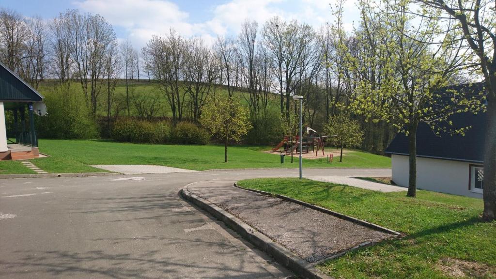 Příroda nedaleko prázdninového domu