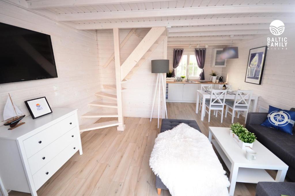 Domki BALTIC FAMILY basen kidsclub rowery - 11