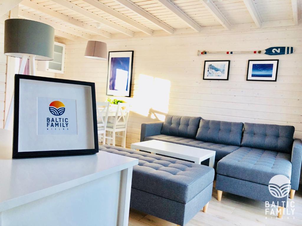 Domki BALTIC FAMILY basen kidsclub rowery - 17