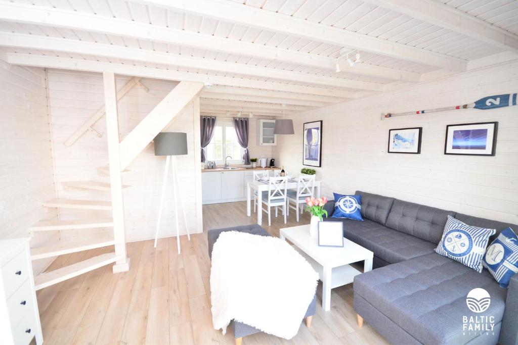 Domki BALTIC FAMILY basen kidsclub rowery - 2