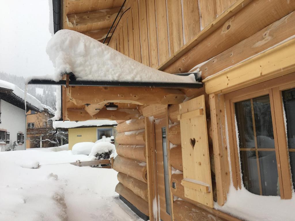 Chalet Karin v zimě