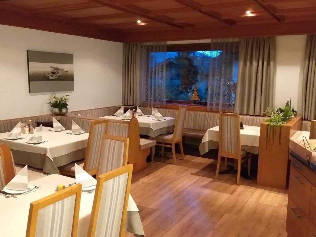 Restaurace v ubytování Garni Pöhl