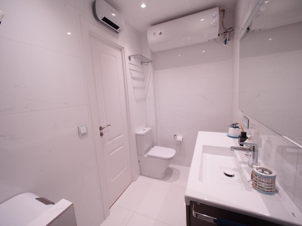Kúpeľňa v ubytovaní Seafront Apartment in Palamós