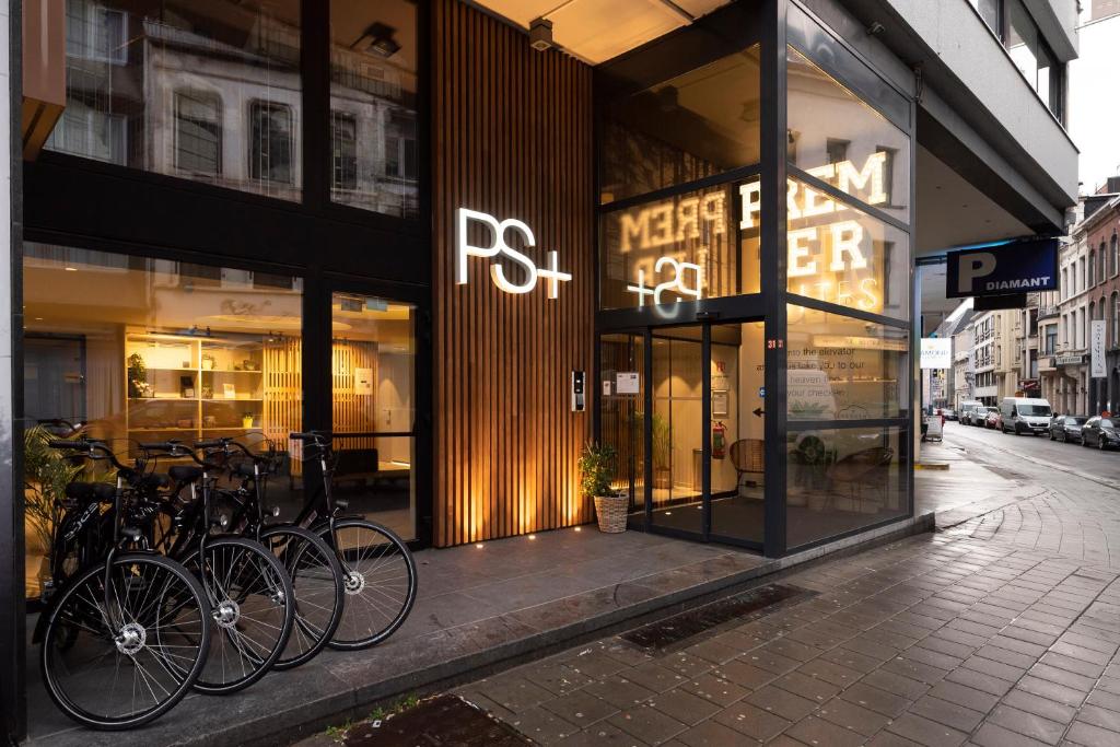 PREMIER SUITES Antwerp - Resim 11