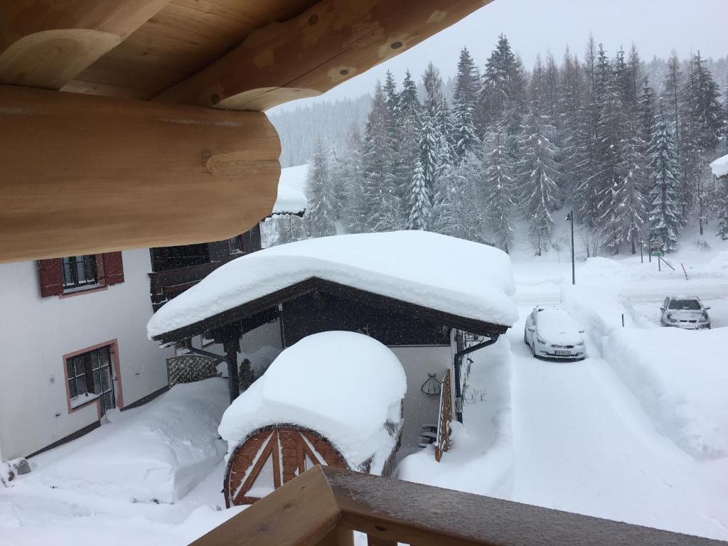 Chalet Karin v zimě