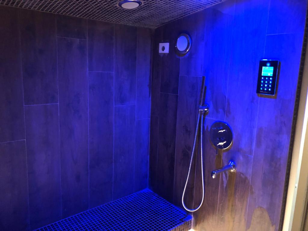 Koupelna v ubytování La Rocca Guest House & Spa