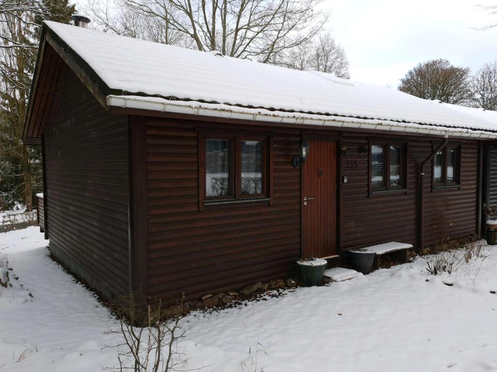 Ardennes v zimě