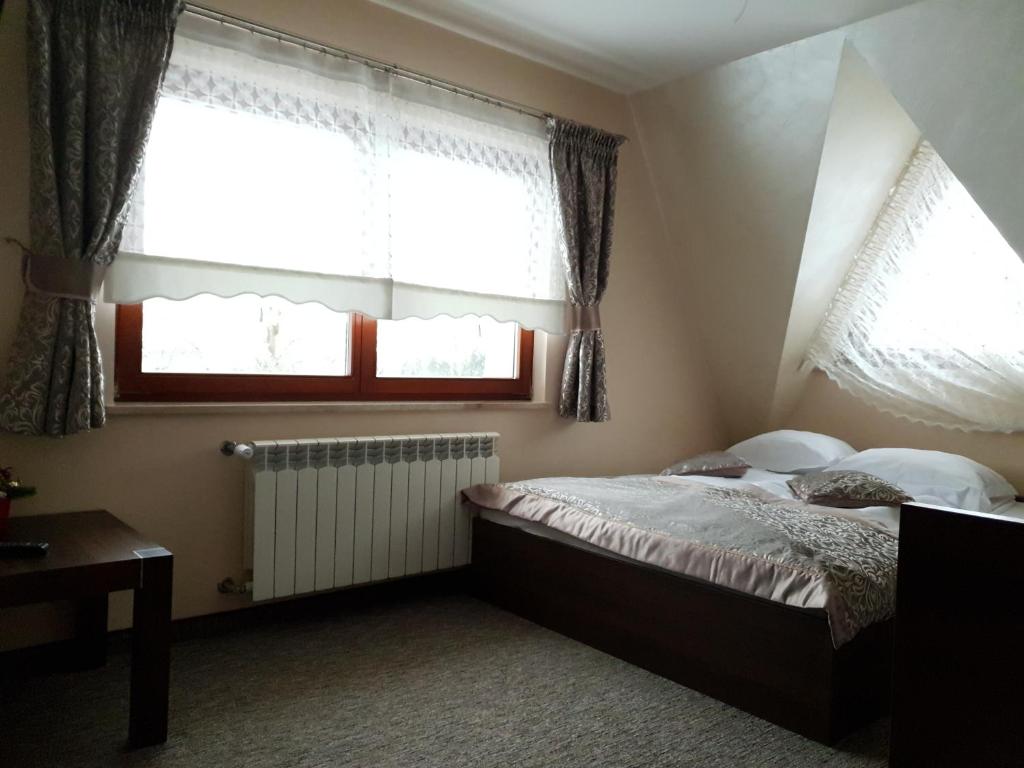 Ostrysz - Quadruple Room With Bathroom