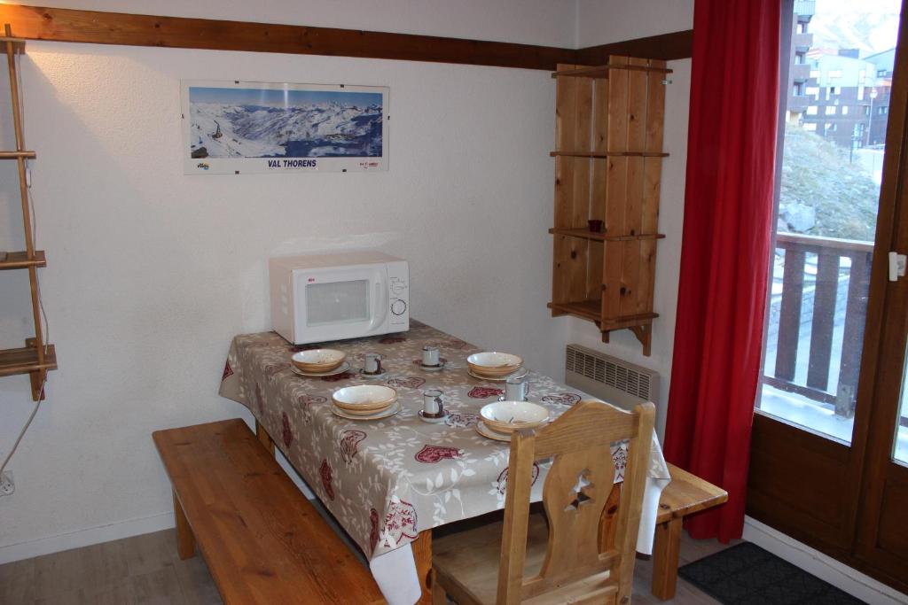 Posezení v ubytování Reine Blanche Appartements VTI