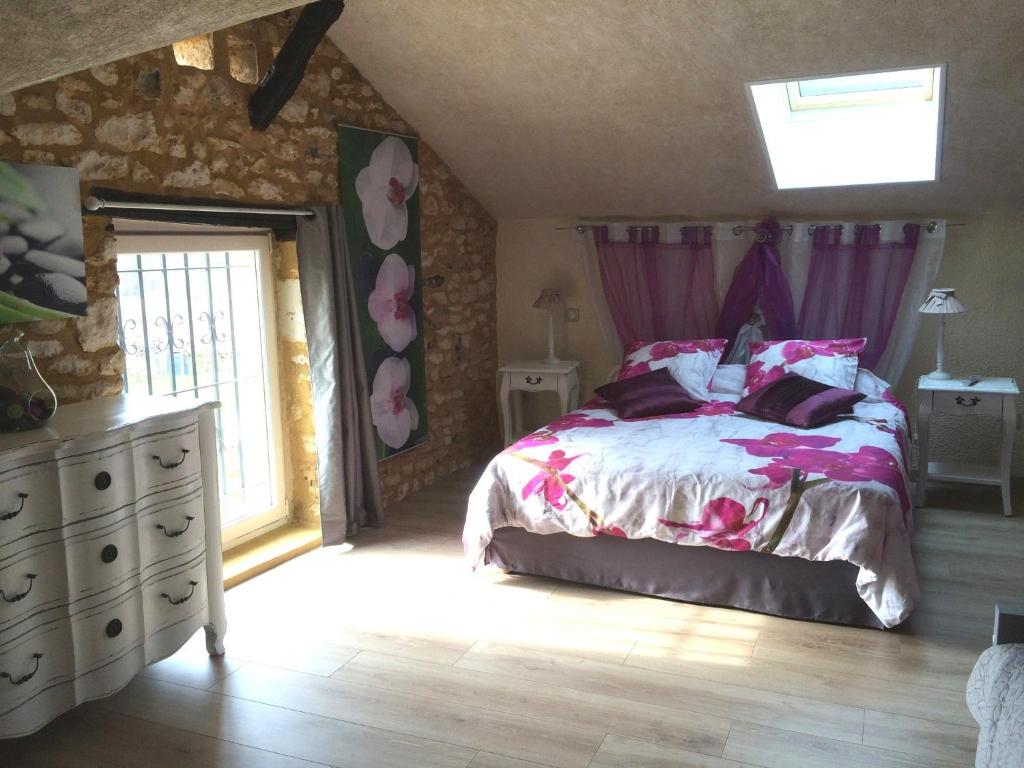 Le Moulin de Mayence - Habitación Cuádruple Con Baño Privado