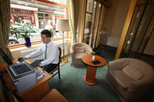 Central Hotel Prague - Resim 20