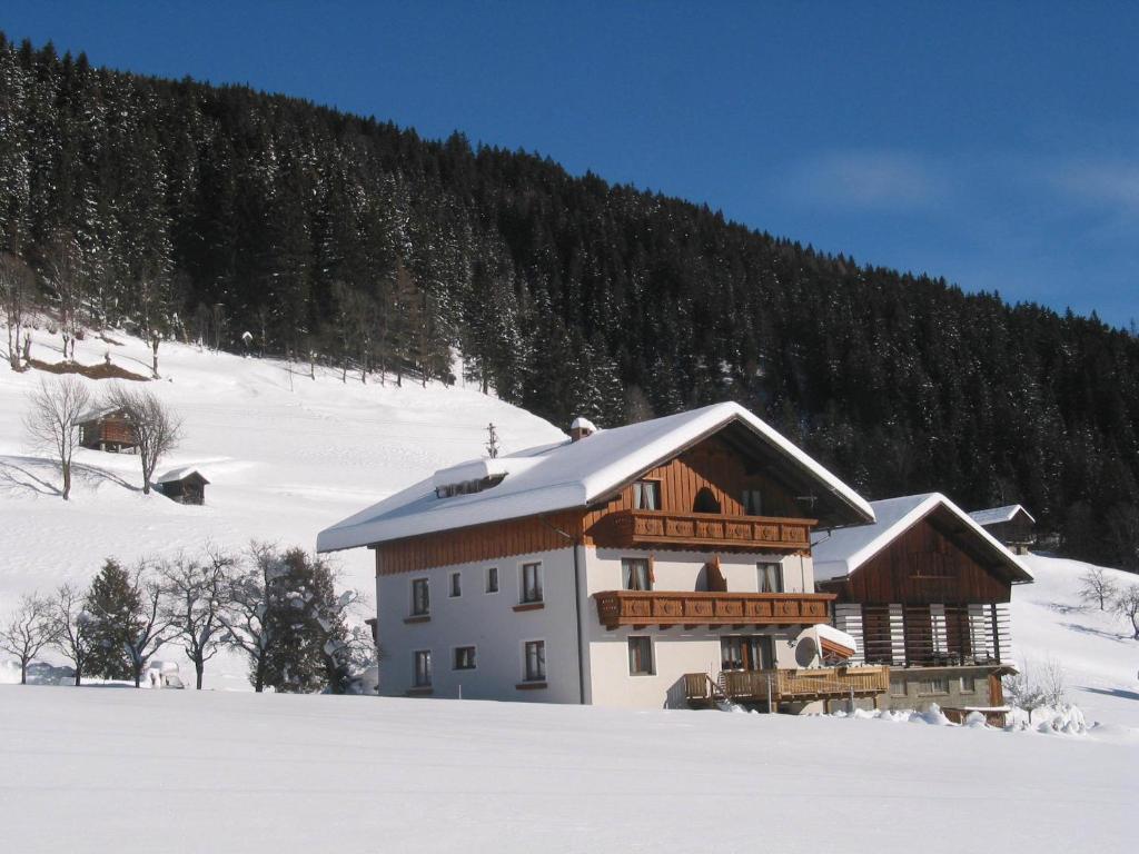 Gästehaus Ortner v zimě