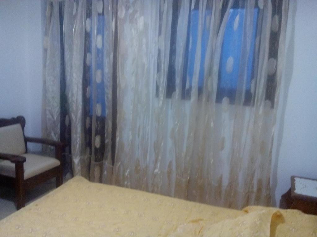 Cama ou camas em um quarto em Nikos and Eva Studios