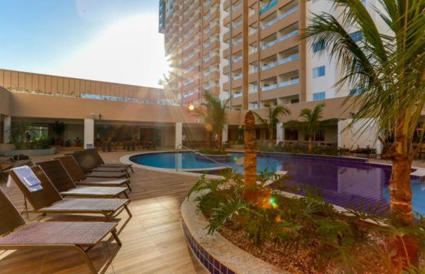  Apartamento em Resort de Olimpia