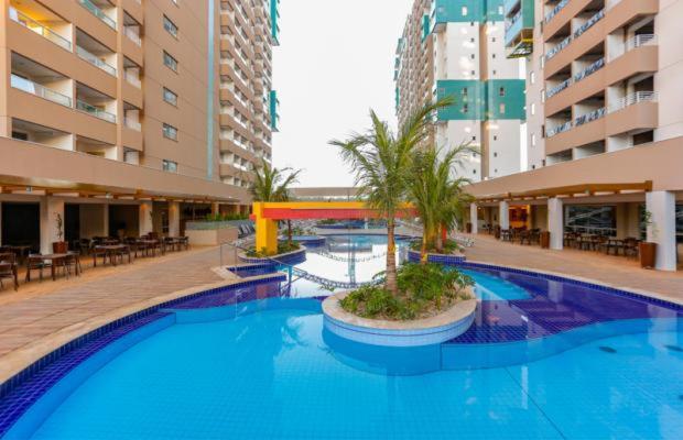  Apartamento em Resort de Olimpia