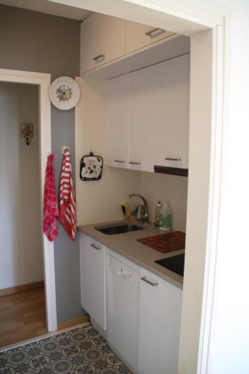 A kitchen or kitchenette at Centre Empuriabrava plage