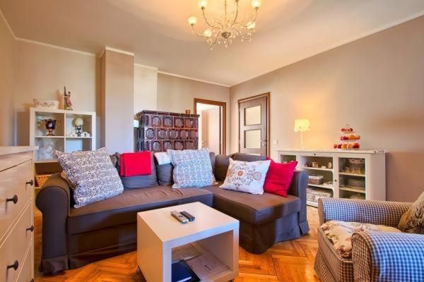 Posezení v ubytování Apartman Turk