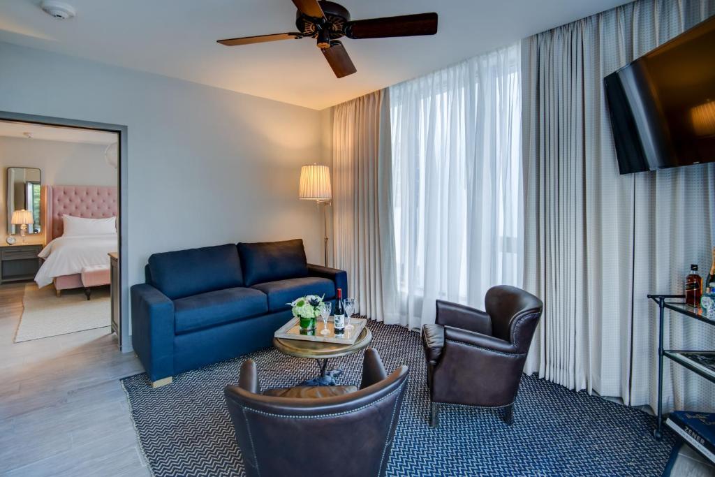 The Plymouth South Beach - Suite De Terraza De Una Habitación