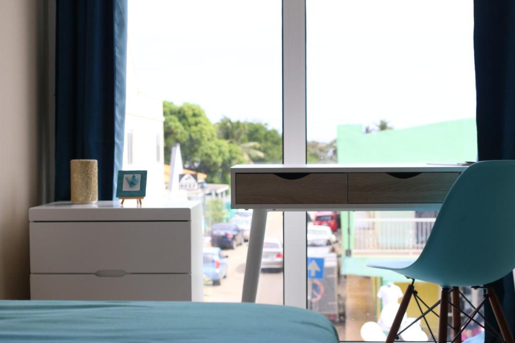 Balkón nebo terasa v ubytování Hotel Islander Bonaire