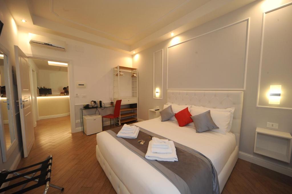 Posedenie v ubytovaní My Suites Piazza di Spagna