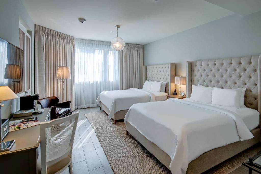 The Plymouth South Beach - Habitación Doble Clásica Con Dos Camas