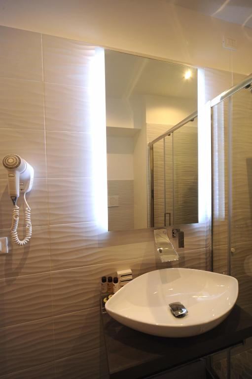 Kúpeľňa v ubytovaní My Suites Piazza di Spagna