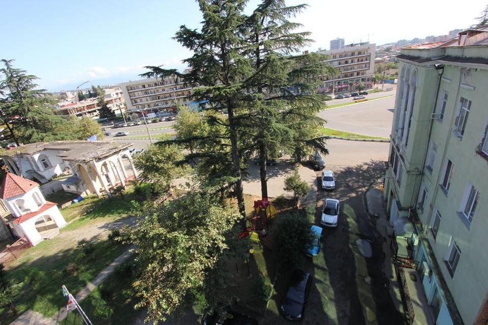 Okolí apartmánu