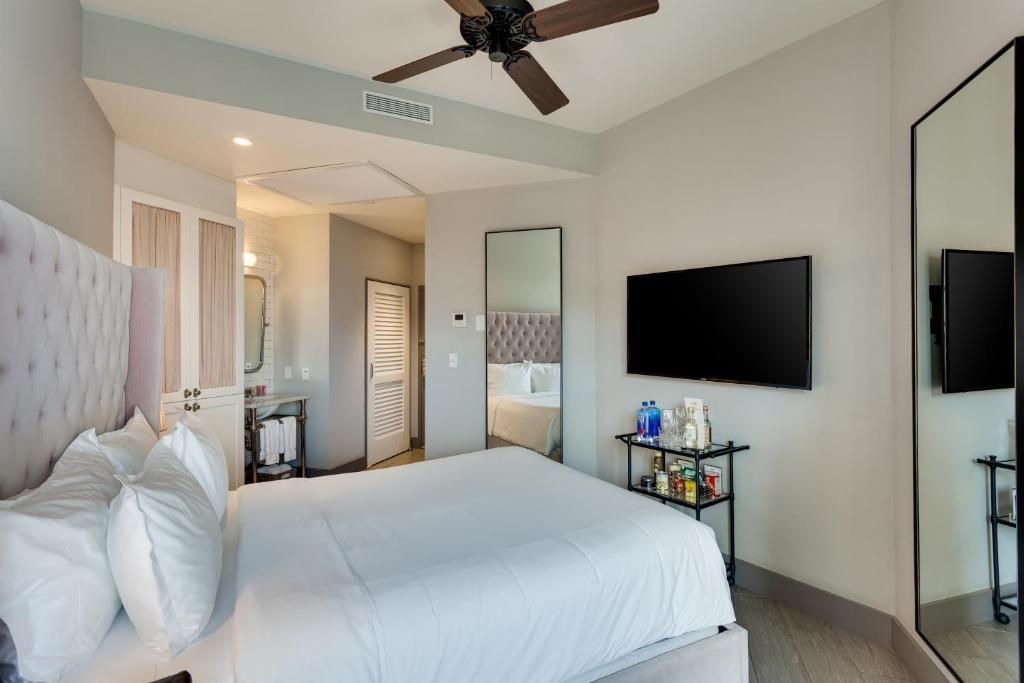 The Plymouth South Beach - Dormitorio Con Cama Queen