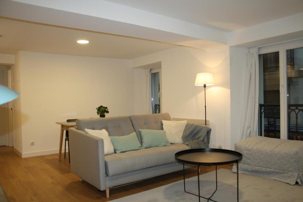 Posedenie v ubytovaní Apartamento El Reloj