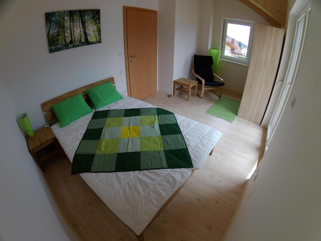 Posteľ alebo postele v izbe v ubytovaní Chalet Underhill