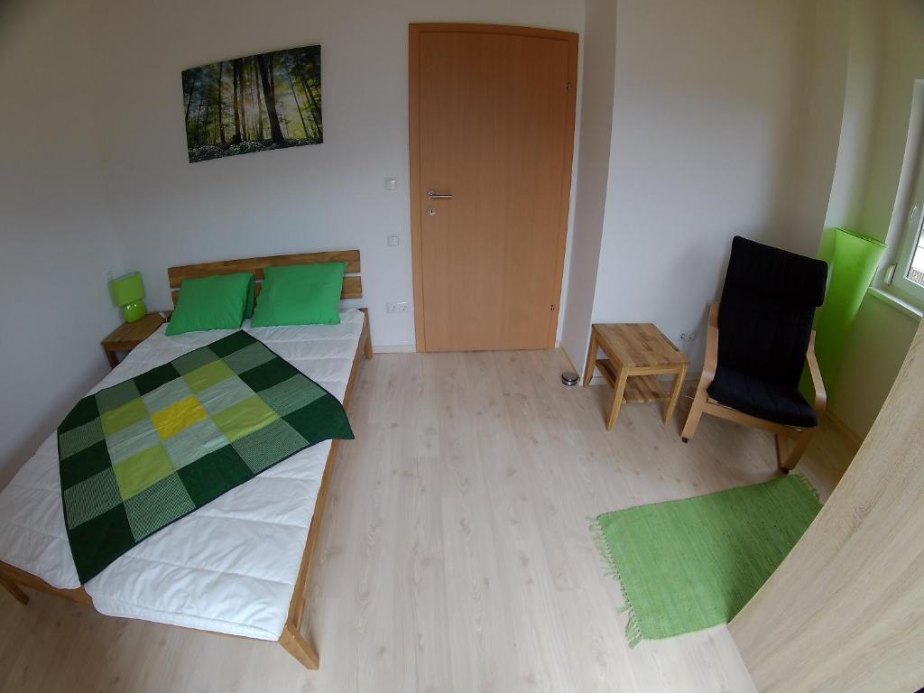 Posteľ alebo postele v izbe v ubytovaní Chalet Underhill