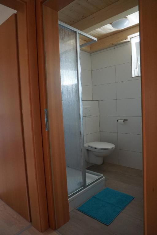 Kúpeľňa v ubytovaní Chalet Underhill