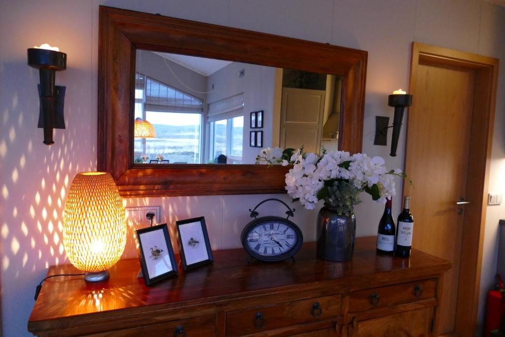 Fotografie z fotogalerie ubytování Riverfront romantic Asgardur vacation home of comfort v destinaci Selfoss