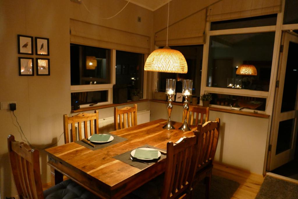 Fotografie z fotogalerie ubytování Riverfront romantic Asgardur vacation home of comfort v destinaci Selfoss
