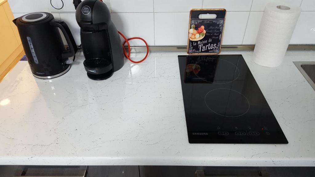 Kuchyň nebo kuchyňský kout v ubytování New Gudauri, Loft 1