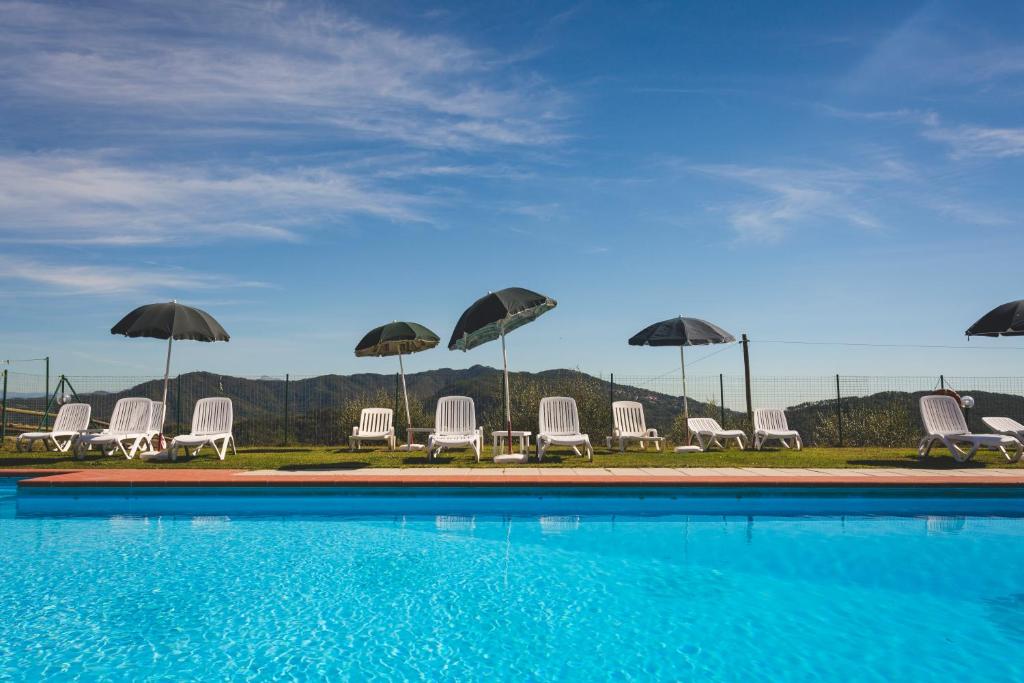 Bazén v ubytování Agriturismo Daniela nebo v jeho okolí