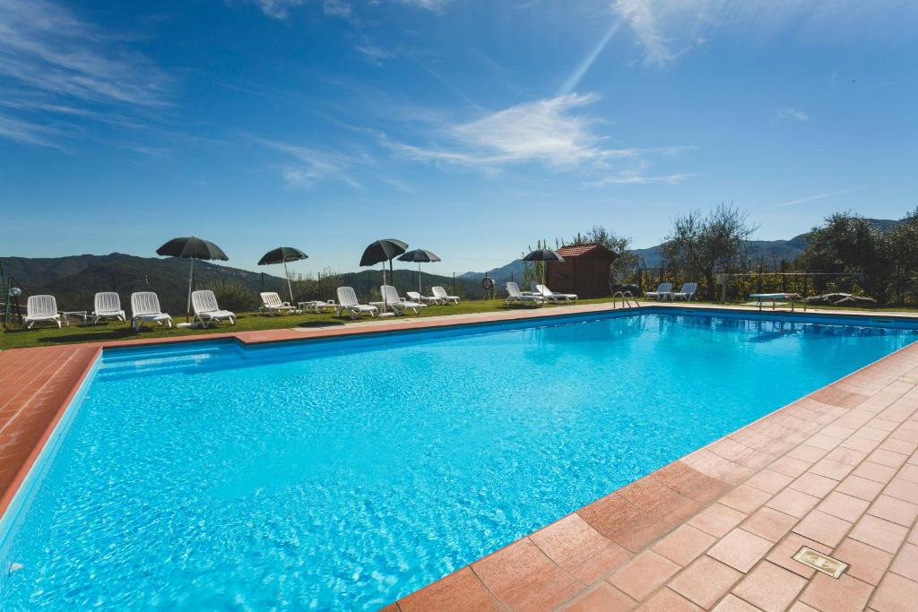 Bazén v ubytování Agriturismo Daniela nebo v jeho okolí
