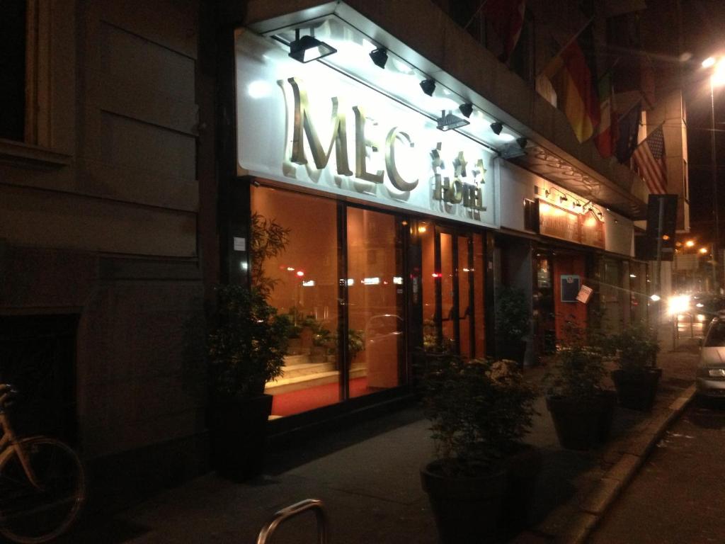Zdjęcie z galerii obiektu Hotel Mec w Mediolanie