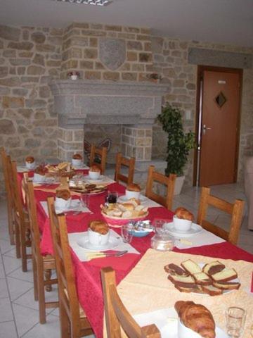 Restaurace v ubytování Vent des Grèves
