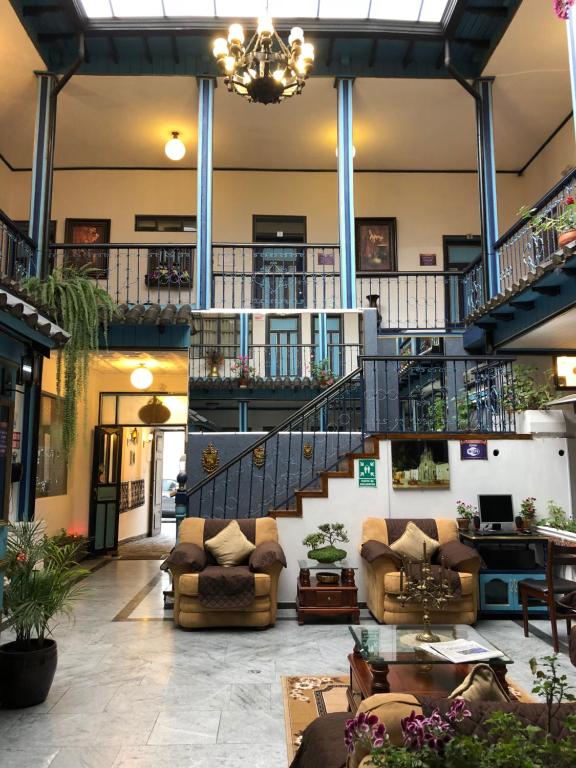 Fotografie z fotogalerie ubytování Hotel Montecarlo v destinaci Riobamba