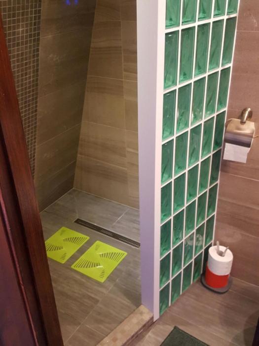 Kúpeľňa v ubytovaní ApartHome Barbara 1