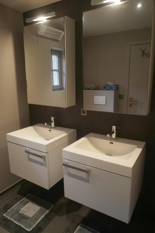 Koupelna v ubytování Villa Kokeliko