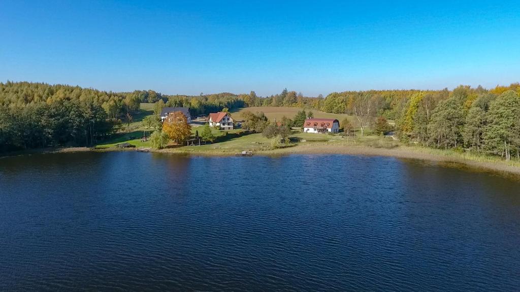 Příroda nedaleko farmy