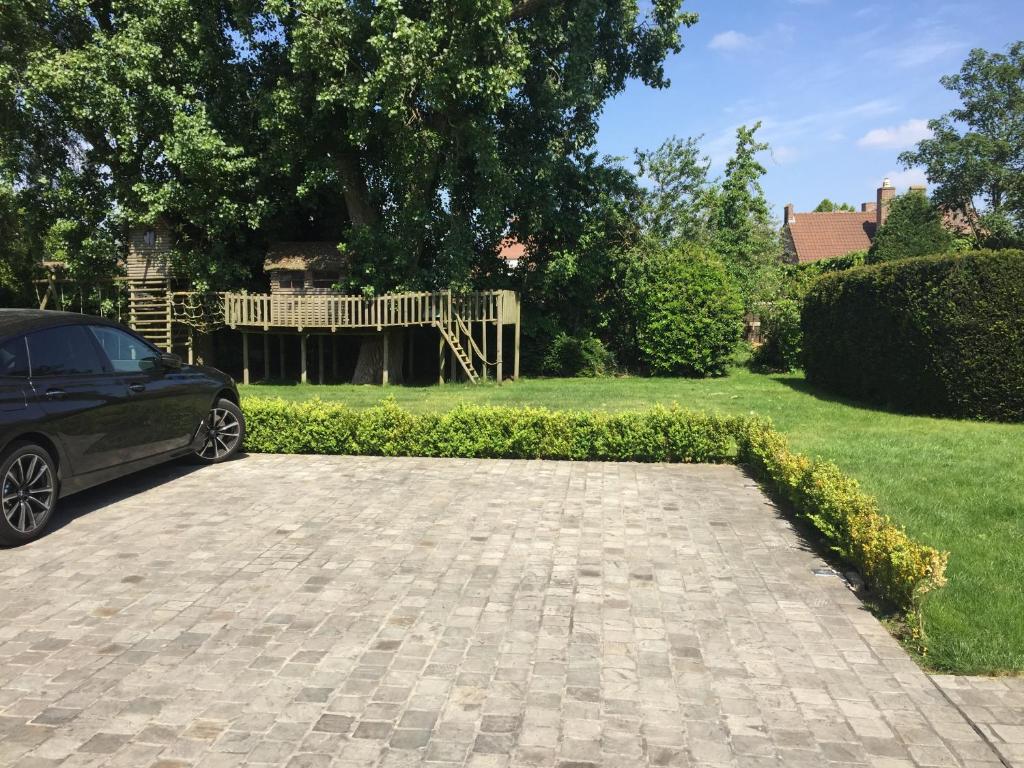 Zahrada ubytování Villa Kokeliko