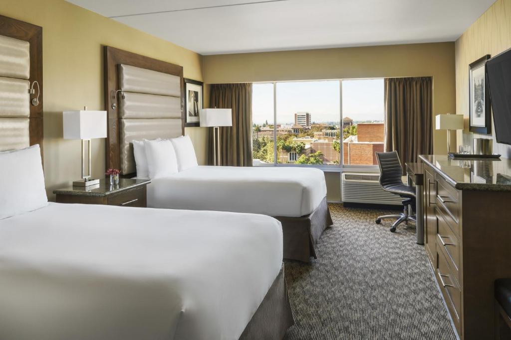 USC Hotel - Chambre Double