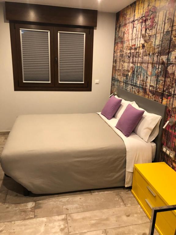 Кровать или кровати в номере Caracola de Cabo Home