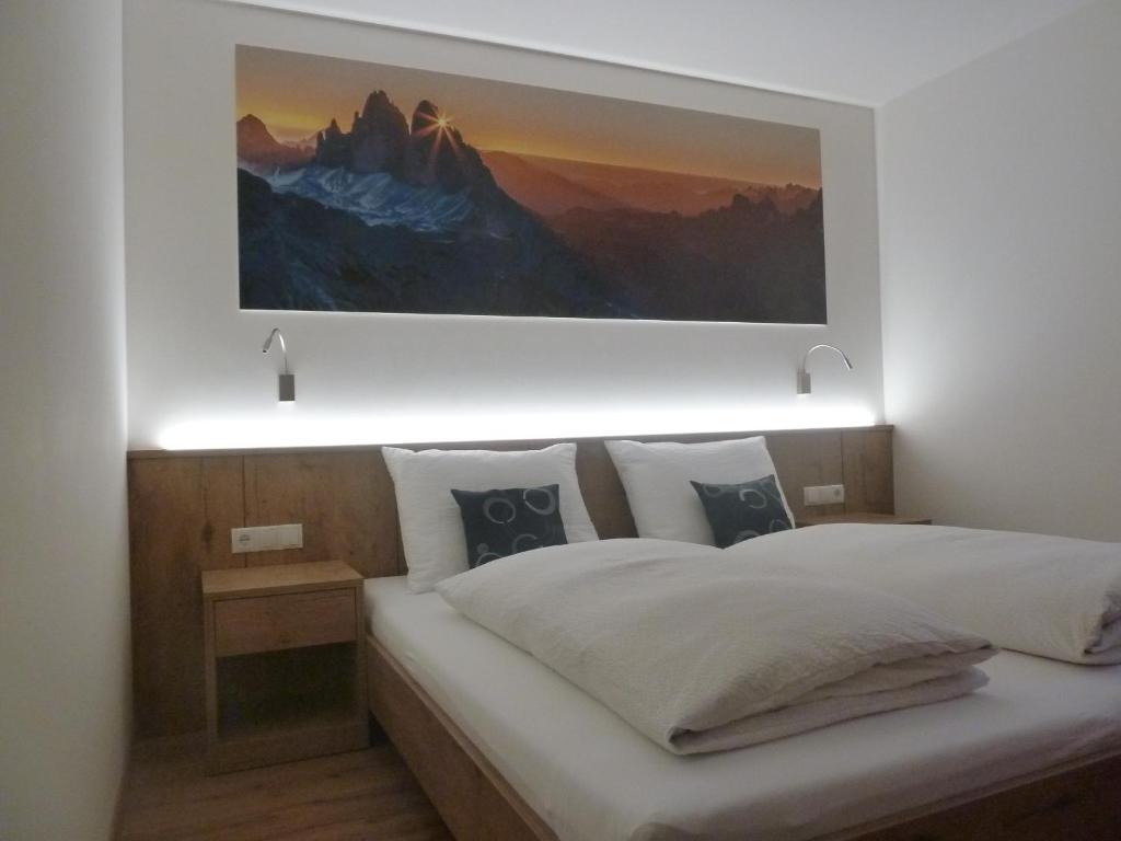 Posteľ alebo postele v izbe v ubytovaní Chalet Morin