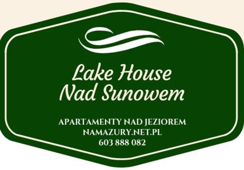 Сертифікат, нагорода, вивіска або інший документ, виставлений в Nad Sunowem Lake House