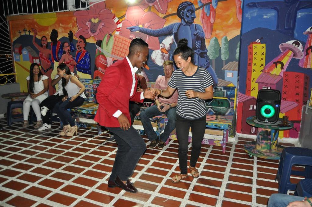 Khách lưu trú tại La Clave Hostel